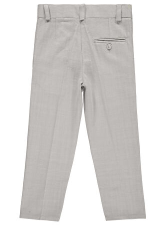 Civil Boys Erkek Çocuk Pantolon 6-9 Yaş Bej