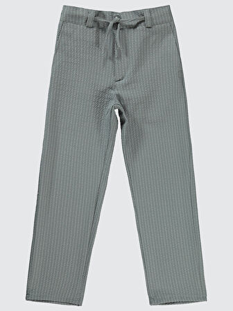 Civil Boys Erkek Çocuk Pantolon 6-9 Yaş Gri