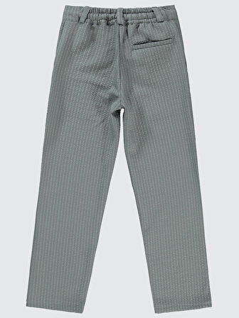 Civil Boys Erkek Çocuk Pantolon 6-9 Yaş Gri