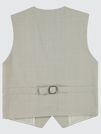 Civil Boys Erkek Çocuk Yelek 10-13 Yaş Bej