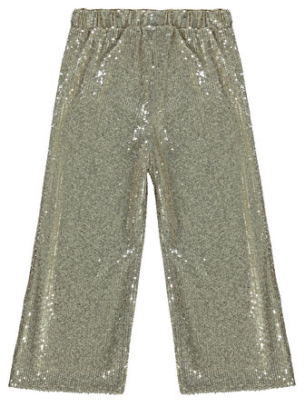 Pierre Cardin Kız Çocuk Pantolon 10-12 Yaş Gümüş