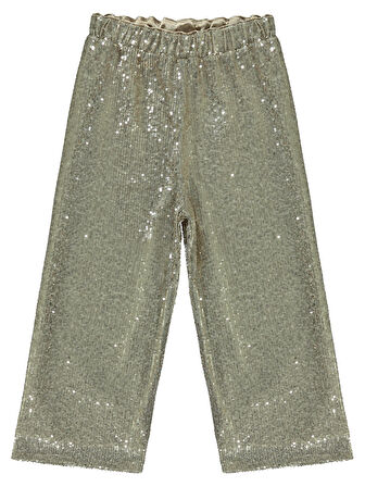 Pierre Cardin Kız Çocuk Pantolon 10-12 Yaş Gümüş