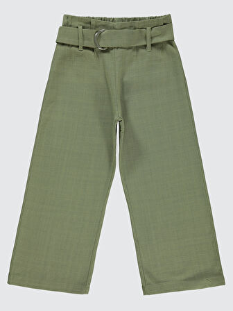 Pierre Cardin Kız Çocuk Pantolon 6-9 Yaş Haki