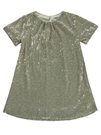 Pierre Cardin 6-9 Yaş Elbise - Gri 8-9 Yaş