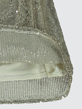 Pierre Cardin 6-9 Yaş Elbise - Gri 8-9 Yaş