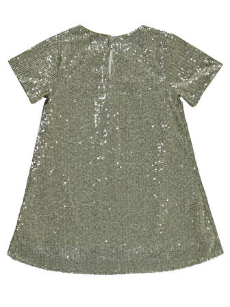 Pierre Cardin 6-9 Yaş Elbise - Gri 8-9 Yaş