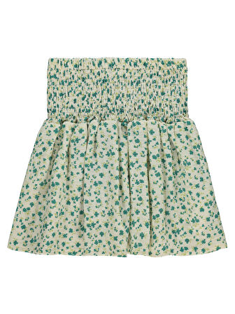 Pierre Cardin Kız Çocuk Etek 6-9 Yaş Yeşil