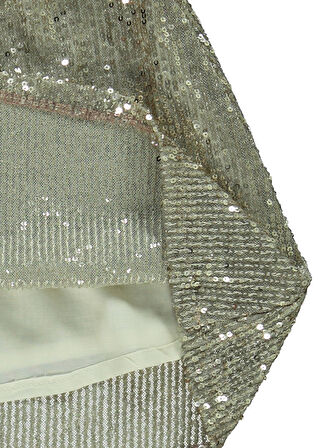 Pierre Cardin Kız Çocuk Etek 6-9 Yaş Gümüş