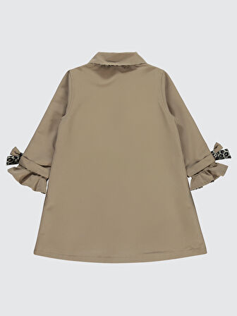 Pierre Cardin Kız Çocuk Ceket 6-9 Yaş Bej