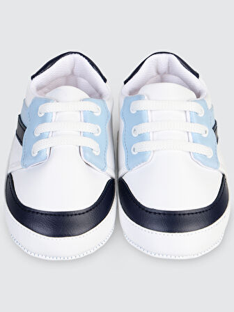 Civil Baby Erkek Bebek  İlkadım Ayakkabısı 19-21 Numara Lacivert