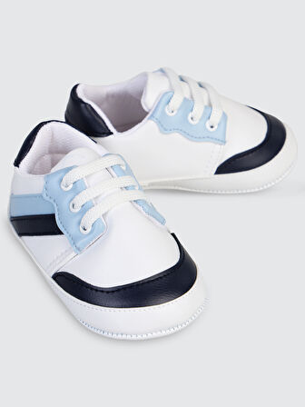 Civil Baby Erkek Bebek  İlkadım Ayakkabısı 19-21 Numara Lacivert