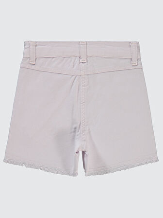 Civil Girls Kız Çocuk Şort 2-5 Yaş Nazik Lavanta