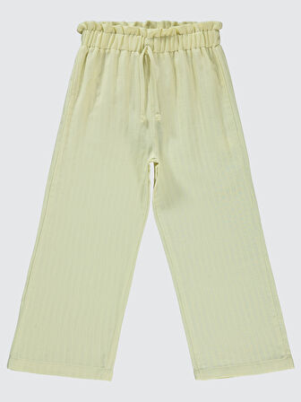 Civil Girls Kız Çocuk Pantolon 6-9 Yaş Bej