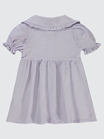 Civil Girls Kız Çocuk Elbise 2-5 Yaş Nazik Lavanta