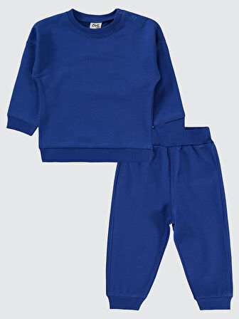 Civil Baby Erkek Bebek Takım 6-18 Ay  Saks Mavisi