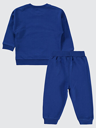 Civil Baby Erkek Bebek Takım 6-18 Ay  Saks Mavisi