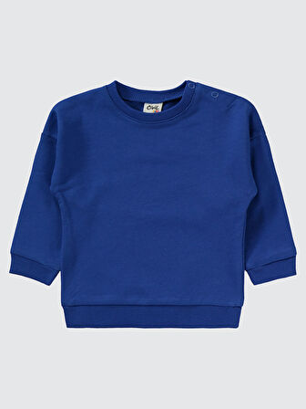 Civil Baby Erkek Bebek Takım 6-18 Ay  Saks Mavisi