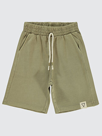 Civil Boys Erkek Çocuk Kapri 6-9 Yaş Taş Rengi