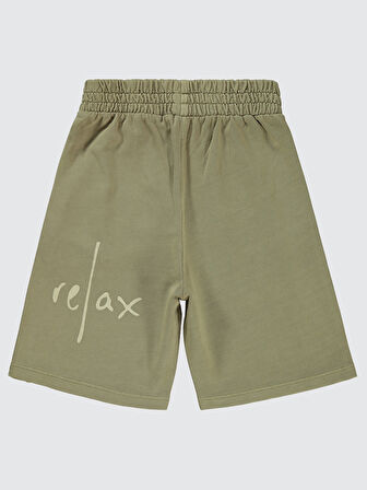 Civil Boys Erkek Çocuk Kapri 6-9 Yaş Taş Rengi