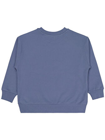 Civil Boys No Etiketli 6-9 Yaş  Sweatshırt - Mavi9-10 Yaş