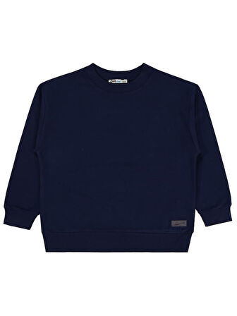 Civil Boys No Etiketli 6-9 Yaş  Sweatshırt - Lacivert9-10 Yaş