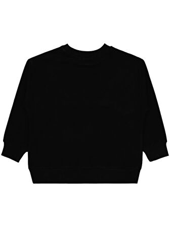 Civil Boys No Etiketli 10-13 Yaş Sweatshırt - Siyah 11-12 Yaş