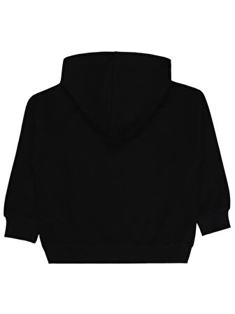 Civil Boys No Etiketli 6-9 Yaş Kapüşonlu  Sweatshırt - Siyah9-10 Yaş