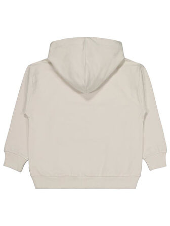 Civil Boys No Etiketli 10-13 Yaş Kapüşonlu Sweatshırt - Gri 11-12 Yaş