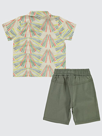 Civil Boys Erkek Çocuk Takım 2-5 Yaş Açık Haki