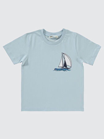 Civil Boys Erkek Çocuk Kaprili Takım 2-5 Yaş Buz Mavi