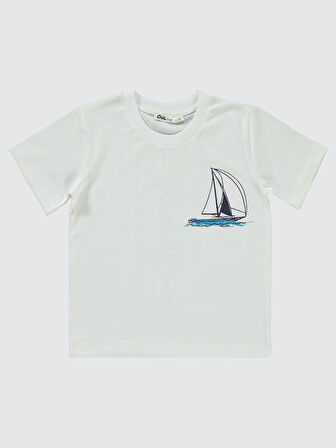 Civil Boys Erkek Çocuk Kaprili Takım 2-5 Yaş Ekru