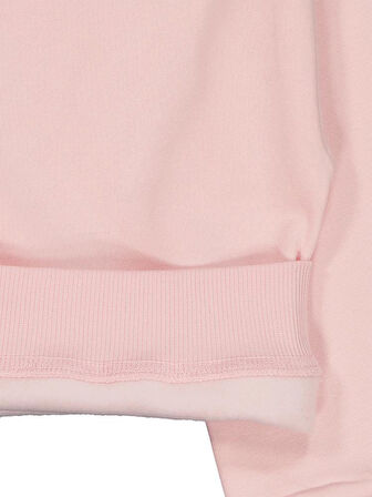 Civil Girls Düz 6-9 Yaş Sweatshirt - Pembe6-7 Yaş