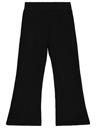 Civil Girls Düz 2-5 Yaş Eşofman Altı - Siyah5-6 Yaş