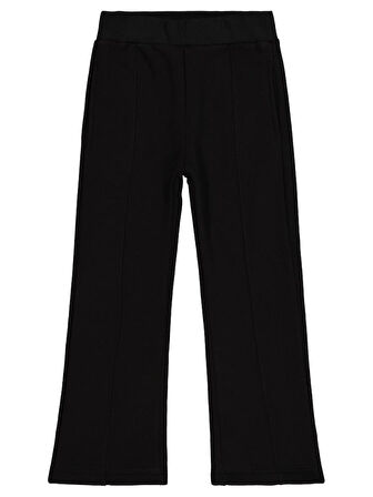 Civil Girls Düz 6-9 Yaş Eşofman Altı - Siyah 7-8 Yaş