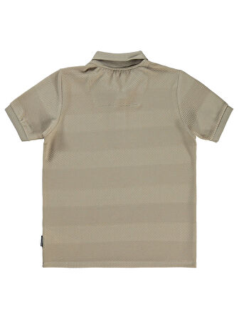 Pierre Cardin Erkek Çocuk Tişört 10-12 Yaş Bej
