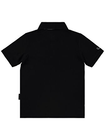 Pierre Cardin Erkek Çocuk Tişört 6-9 Yaş Siyah