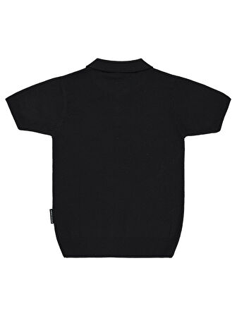Pierre Cardin Erkek Çocuk Tişört 2-5 Yaş Siyah
