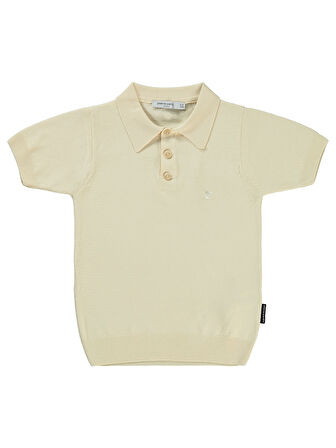 Pierre Cardin Erkek Çocuk Tişört 2-5 Yaş Bej
