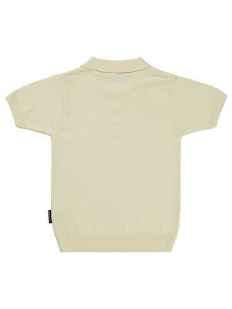 Pierre Cardin Erkek Çocuk Tişört 2-5 Yaş Bej