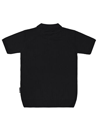 Pierre Cardin Erkek Çocuk Tişört 6-9 Yaş Siyah