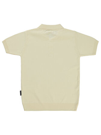 Pierre Cardin Erkek Çocuk Tişört 6-9 Yaş Bej