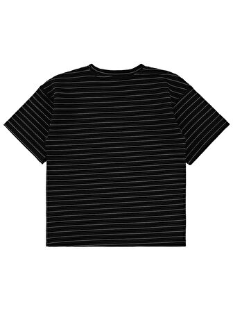 Pierre Cardin Erkek Çocuk Tişört 10-12 Yaş Siyah