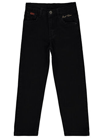 Pierre Cardin Erkek Çocuk Pantolon 10-12 Yaş Siyah