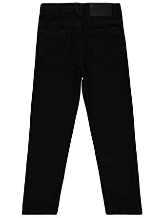 Pierre Cardin Erkek Çocuk Pantolon 10-12 Yaş Siyah