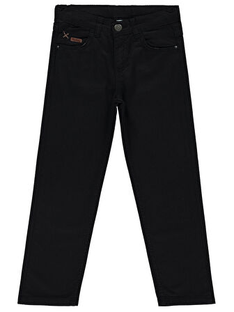 Pierre Cardin Erkek Çocuk Pantolon 10-12 Yaş Siyah