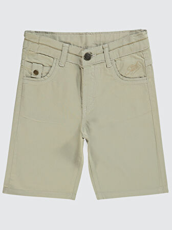 Pierre Cardin Erkek Çocuk Kapri 6-9 Yaş Bej