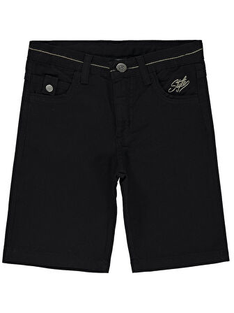 Pierre Cardin Erkek Çocuk Kapri 6-9 Yaş Siyah