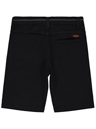 Pierre Cardin Erkek Çocuk Kapri 6-9 Yaş Siyah