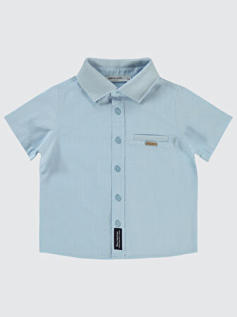 Pierre Cardin Erkek Çocuk Gömlek 2-5 Yaş Buz Mavi