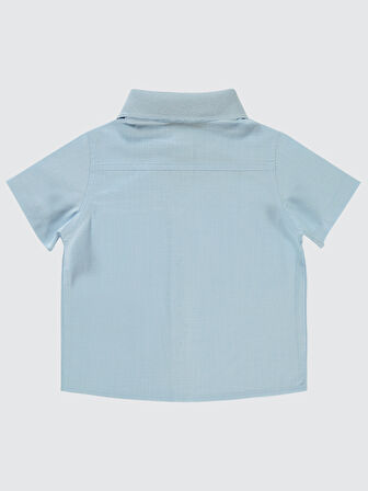 Pierre Cardin Erkek Çocuk Gömlek 2-5 Yaş Buz Mavi